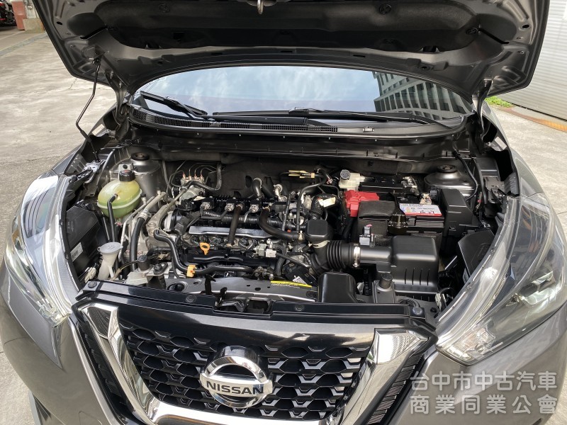 2019 Nissan Kicks 1.5智行旗艦版　原鈑件／車況佳／第三方認證