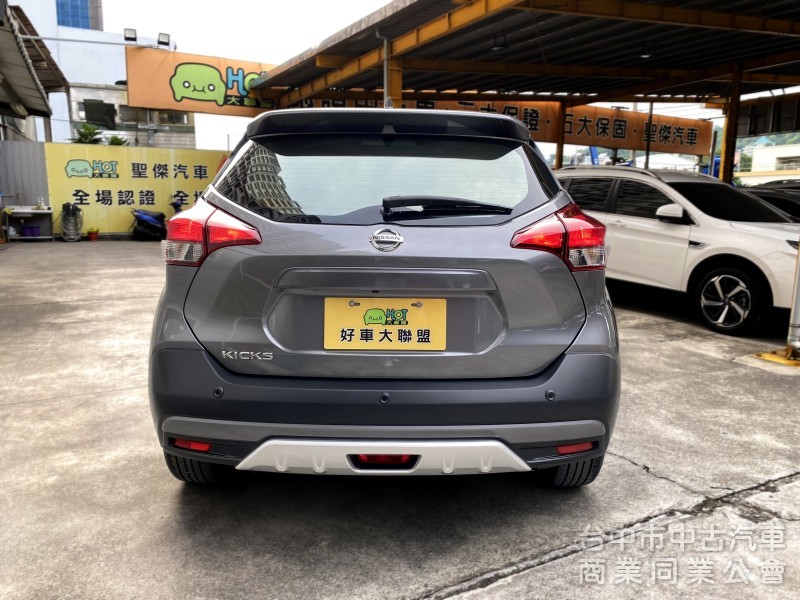 2019 Nissan Kicks 1.5智行旗艦版　原鈑件／車況佳／第三方認證