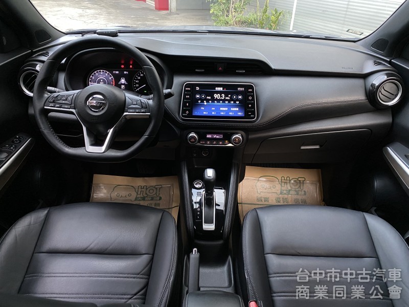 2019 Nissan Kicks 1.5智行旗艦版　原鈑件／車況佳／第三方認證