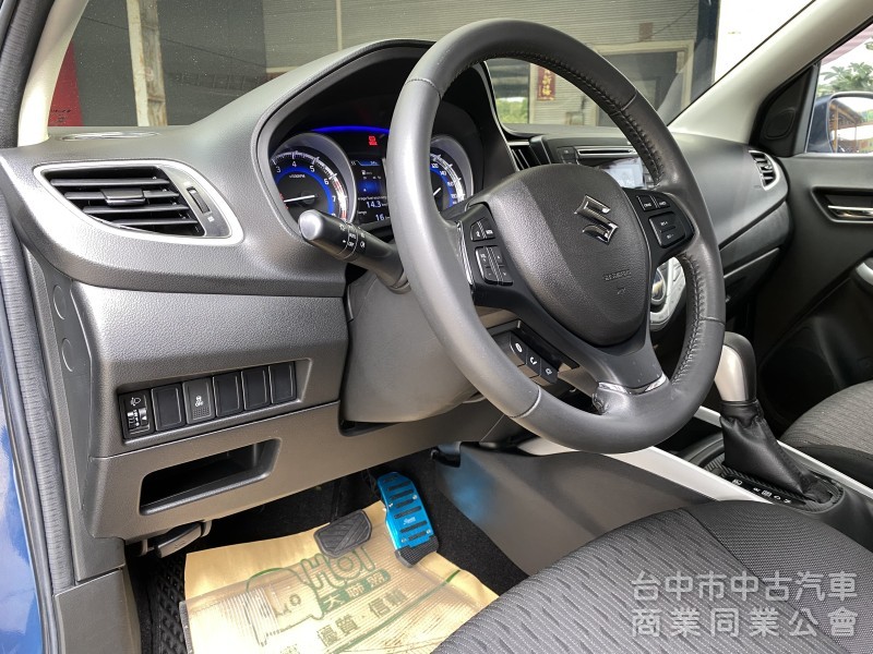 2017 Suzuki Baleno 1.0 GLX　省油首選／渦輪／輕巧好開／第三方認證