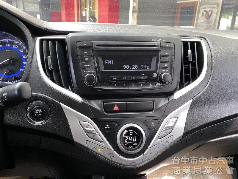 2017 Suzuki Baleno 1.0 GLX　省油首選／渦輪／輕巧好開／第三方認證