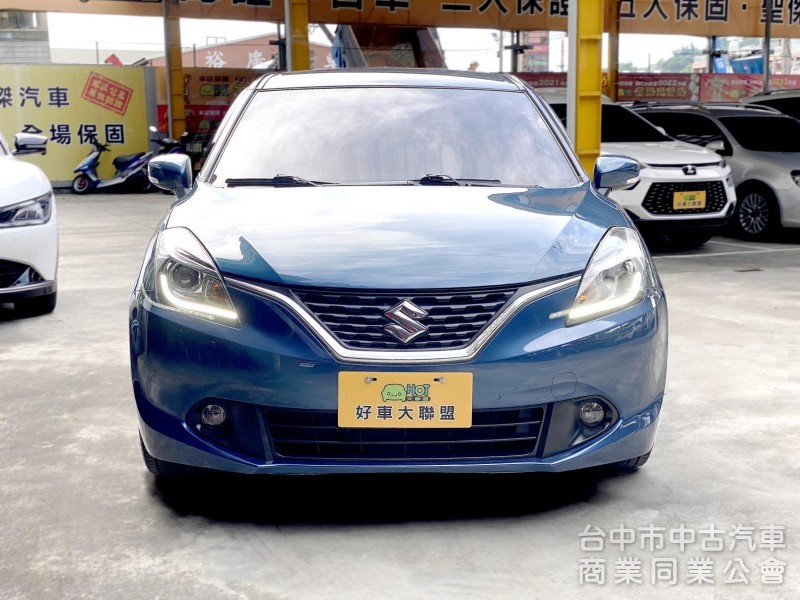 2017 Suzuki Baleno 1.0 GLX　省油首選／渦輪／輕巧好開／第三方認證