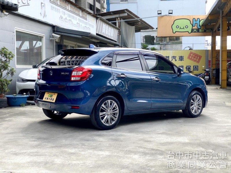 2017 Suzuki Baleno 1.0 GLX　省油首選／渦輪／輕巧好開／第三方認證