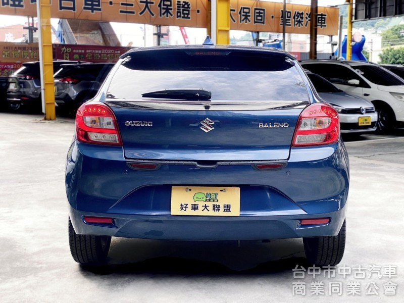 2017 Suzuki Baleno 1.0 GLX　省油首選／渦輪／輕巧好開／第三方認證