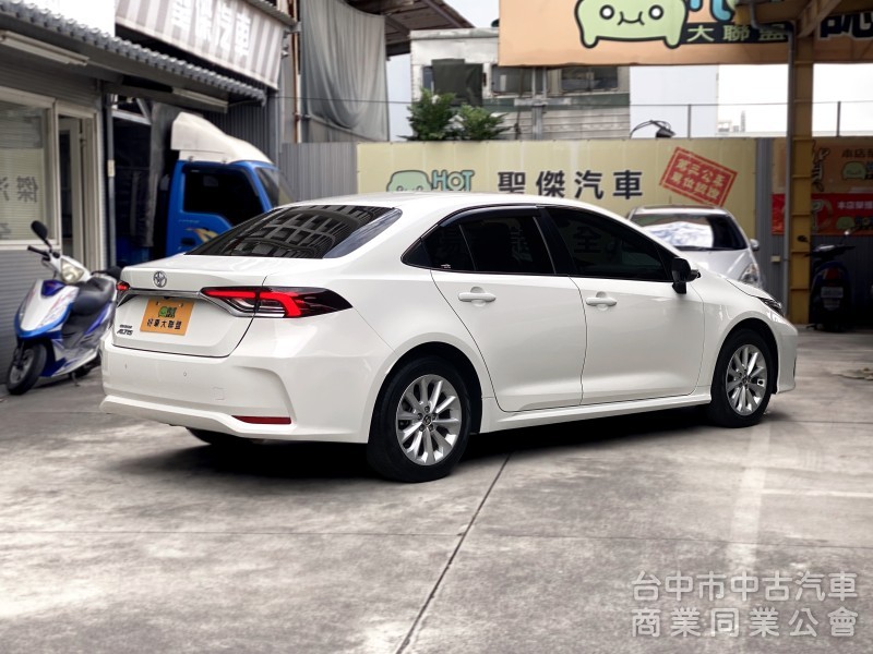 2020 Corolla Altis 1.8尊爵　　第三方認證/ 扣牌車 9/22可領