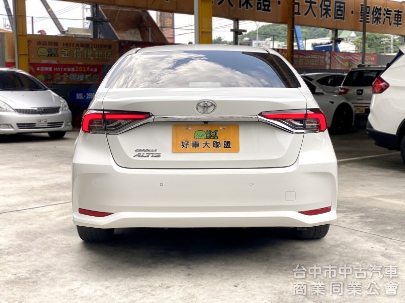 2020 Corolla Altis 1.8尊爵　　第三方認證/ 扣牌車 9/22可領