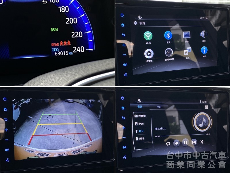 2020 Corolla Altis 1.8尊爵　　第三方認證/ 扣牌車 9/22可領