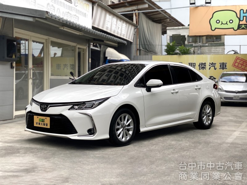 2020 Corolla Altis 1.8尊爵　　第三方認證/ 扣牌車 9/22可領