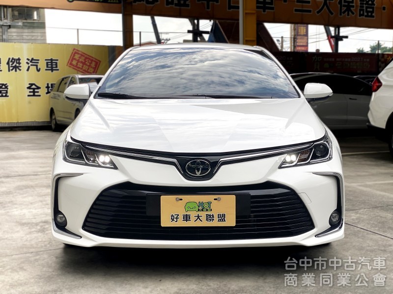 2020 Corolla Altis 1.8尊爵　　第三方認證/ 扣牌車 9/22可領