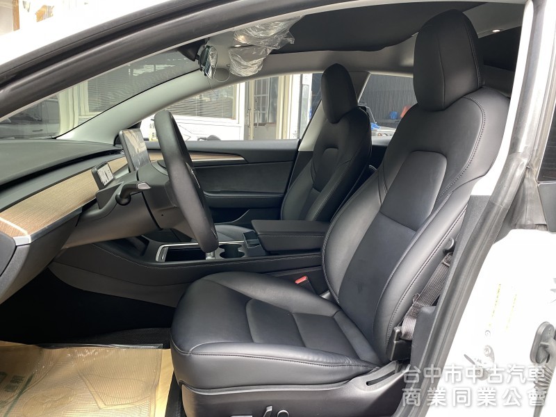 2021 Tesla Model 3 Standard Range Plus　原鈑件／第三方認證 / 里程保證