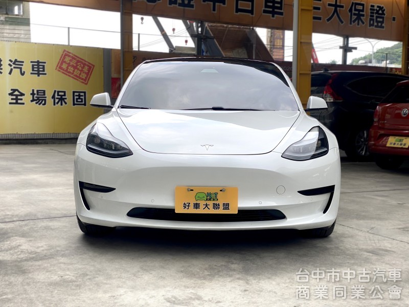 2021 Tesla Model 3 Standard Range Plus　原鈑件／第三方認證 / 里程保證
