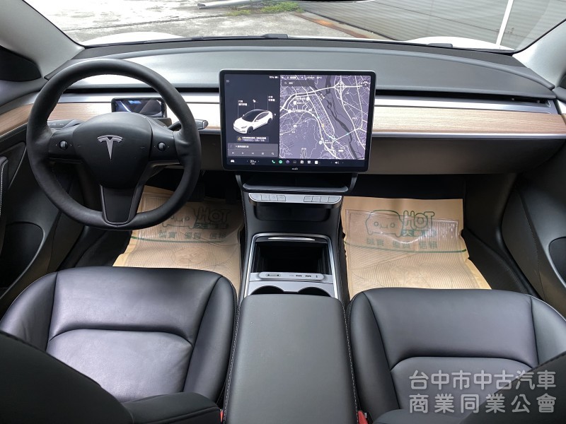 2021 Tesla Model 3 Standard Range Plus　原鈑件／第三方認證 / 里程保證