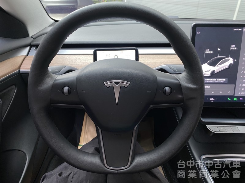 2021 Tesla Model 3 Standard Range Plus　原鈑件／第三方認證 / 里程保證