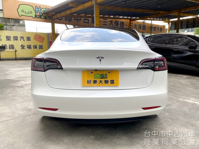 2021 Tesla Model 3 Standard Range Plus　原鈑件／第三方認證 / 里程保證