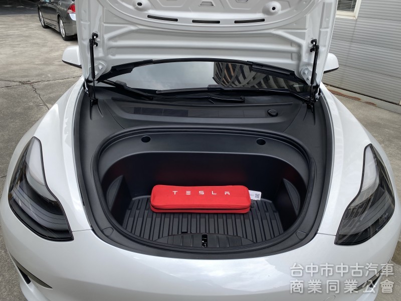 2021 Tesla Model 3 Standard Range Plus　原鈑件／第三方認證 / 里程保證