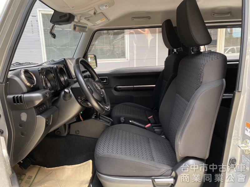 2020 Suzuki Jimny 1.5 GLX　原鈑件/低里程/CARPLAY/安卓機