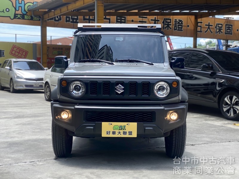 2020 Suzuki Jimny 1.5 GLX　原鈑件/低里程/CARPLAY/安卓機