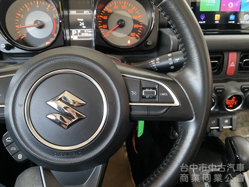 2020 Suzuki Jimny 1.5 GLX　原鈑件/低里程/CARPLAY/安卓機