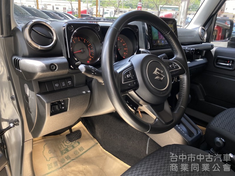 2020 Suzuki Jimny 1.5 GLX　原鈑件/低里程/CARPLAY/安卓機