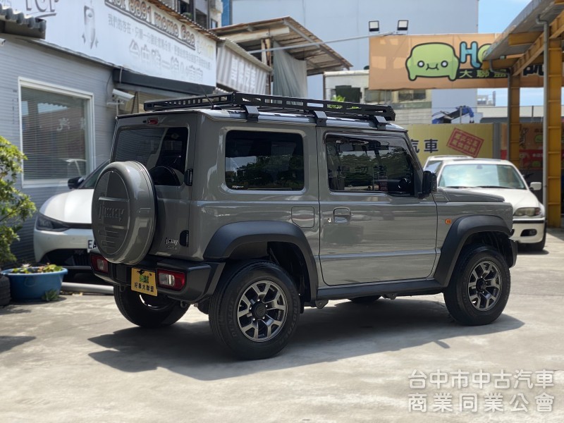 2020 Suzuki Jimny 1.5 GLX　原鈑件/低里程/CARPLAY/安卓機