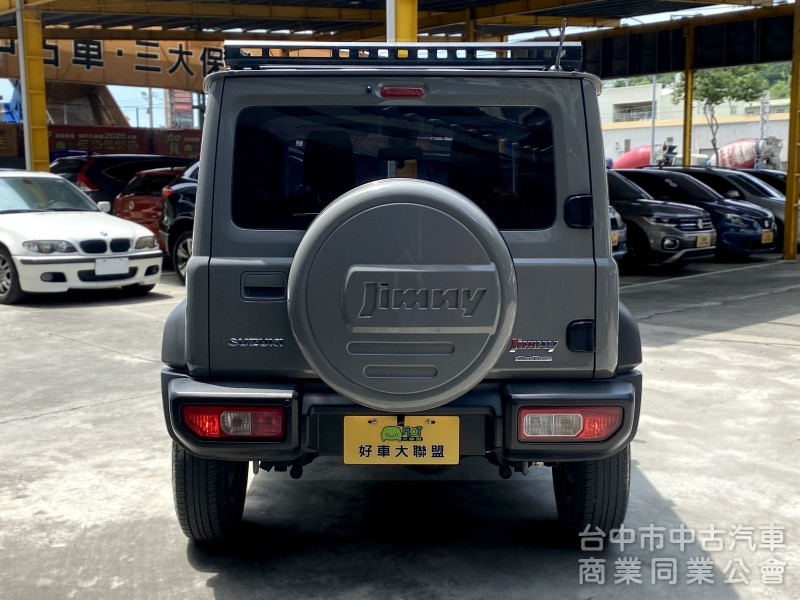 2020 Suzuki Jimny 1.5 GLX　原鈑件/低里程/CARPLAY/安卓機