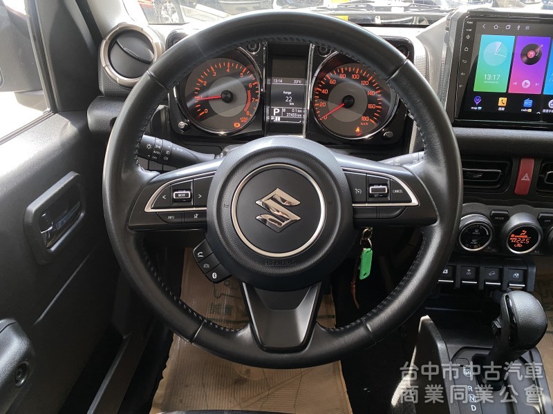 2020 Suzuki Jimny 1.5 GLX　原鈑件/低里程/CARPLAY/安卓機