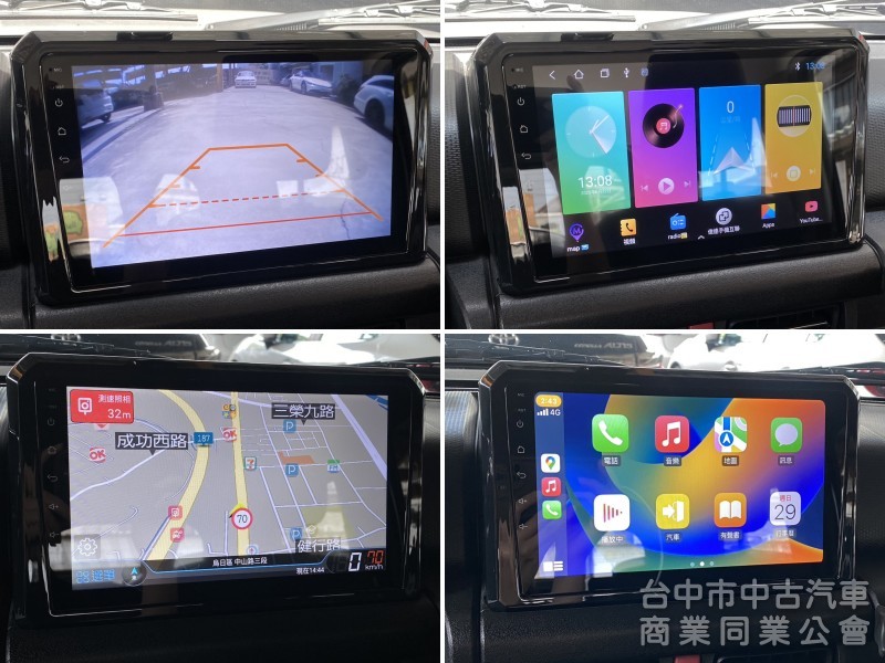 2020 Suzuki Jimny 1.5 GLX　原鈑件/低里程/CARPLAY/安卓機