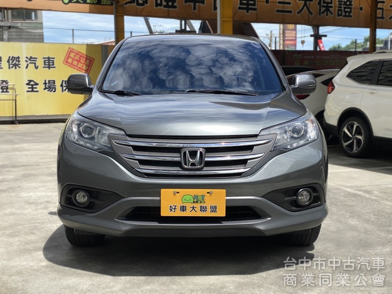 2013 Honda CR-V 2.0 VTi　家庭用車／大空間／第三方認證／正常保養／實用好開
