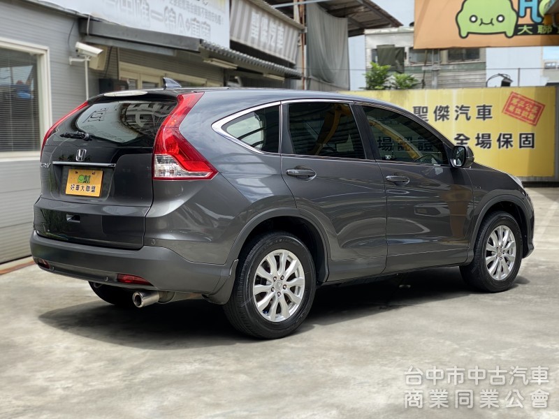 2013 Honda CR-V 2.0 VTi　家庭用車／大空間／第三方認證／正常保養／實用好開
