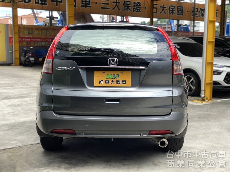 2013 Honda CR-V 2.0 VTi　家庭用車／大空間／第三方認證／正常保養／實用好開