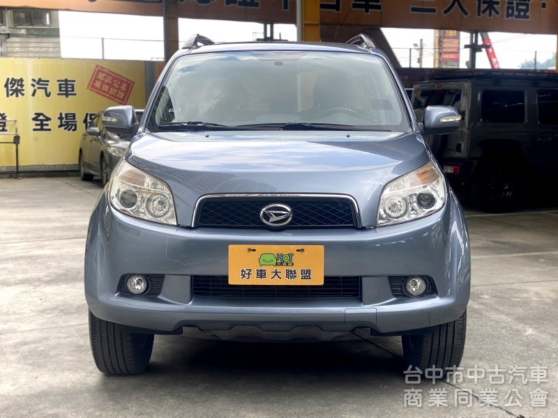 2008 Daihatsu Terios 1.5 2WD　經典小悍馬／灰色／好順好開／有力／空間夠