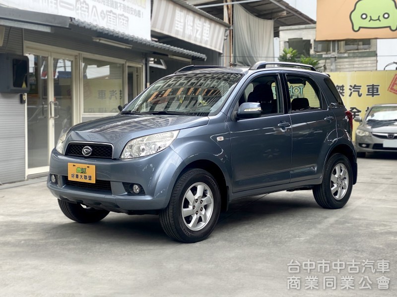 2008 Daihatsu Terios 1.5 2WD　經典小悍馬／灰色／好順好開／有力／空間夠