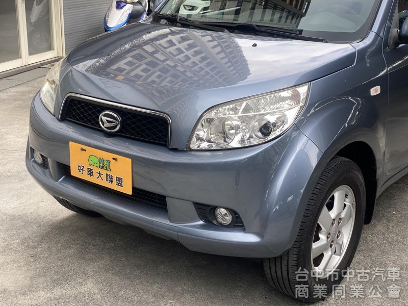 2008 Daihatsu Terios 1.5 2WD　經典小悍馬／灰色／好順好開／有力／空間夠