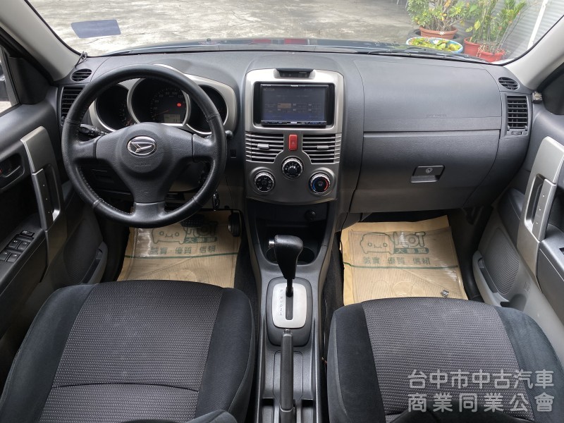 2008 Daihatsu Terios 1.5 2WD　經典小悍馬／灰色／好順好開／有力／空間夠