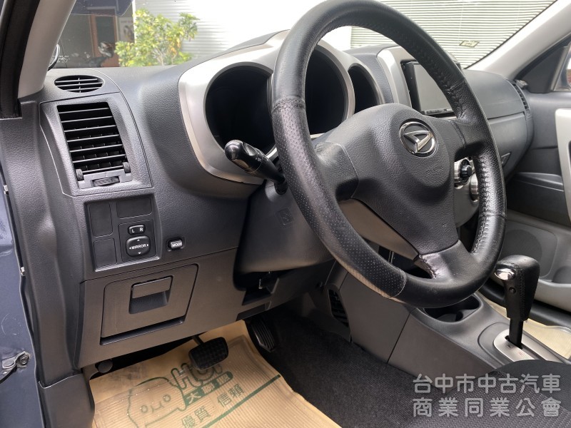 2008 Daihatsu Terios 1.5 2WD　經典小悍馬／灰色／好順好開／有力／空間夠