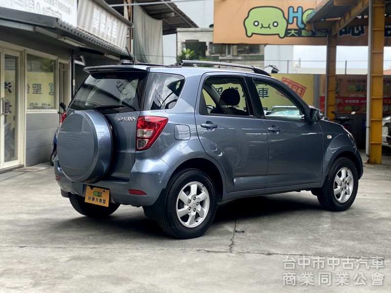 2008 Daihatsu Terios 1.5 2WD　經典小悍馬／灰色／好順好開／有力／空間夠