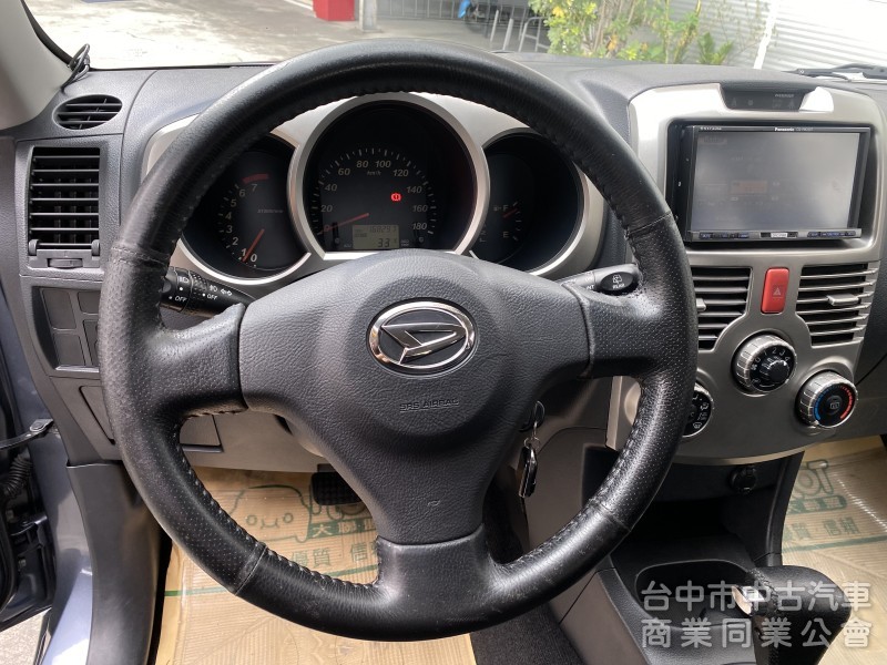 2008 Daihatsu Terios 1.5 2WD　經典小悍馬／灰色／好順好開／有力／空間夠