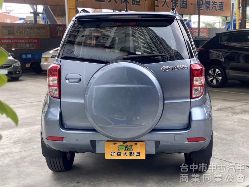 2008 Daihatsu Terios 1.5 2WD　經典小悍馬／灰色／好順好開／有力／空間夠