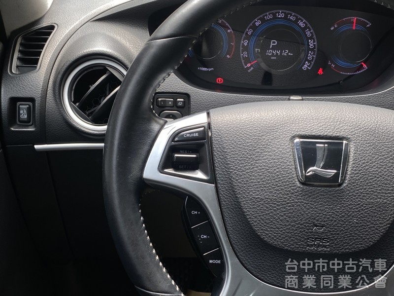 2017 Luxgen U7 Turbo ECO Hyper 旗艦型　第三方認證/大馬力/大空間/超實用/車況佳!!