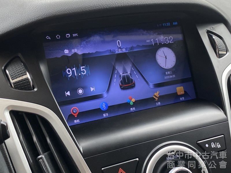 2017 Ford Focus 5D EcoBoost 180汽油頂級運動型　原廠保養／原鈑件／低里程／超香！！