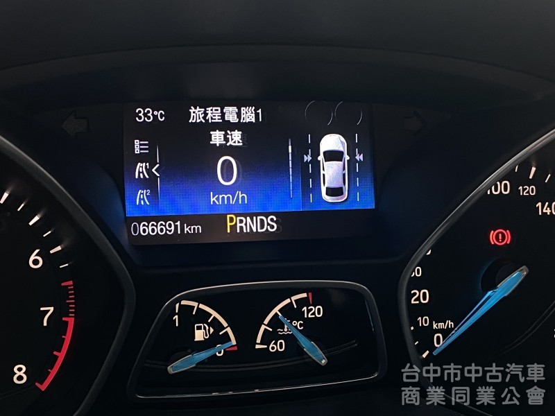2017 Ford Focus 5D EcoBoost 180汽油頂級運動型　原廠保養／原鈑件／低里程／超香！！