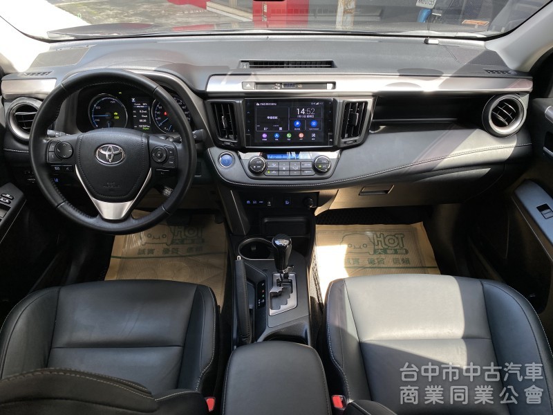2017 Toyota RAV4 2.5 Hybrid 尊爵　原廠保養／原鈑件／360環景／第三方認證