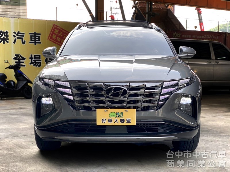 2023 Hyundai Tucson L GLT-B　原鈑件／原漆／新車保固／第三方認證／低里程