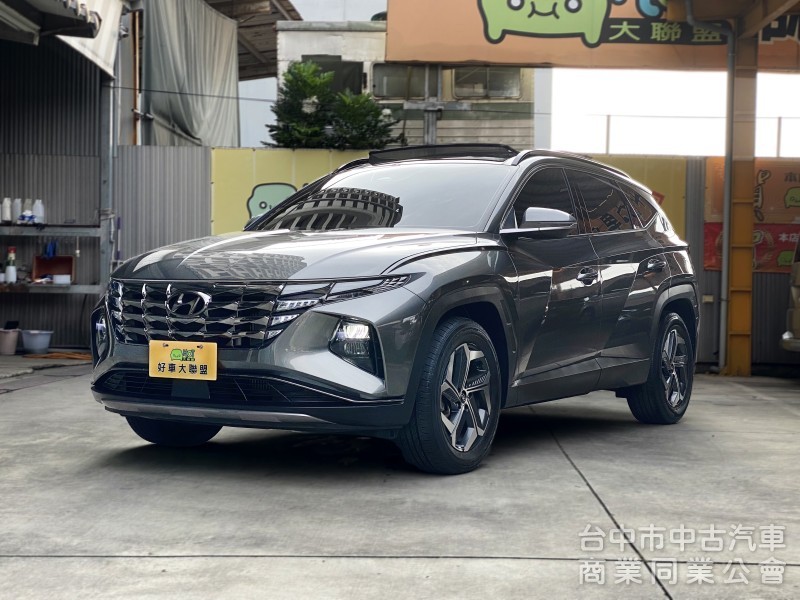 2023 Hyundai Tucson L GLT-B　原鈑件／原漆／新車保固／第三方認證／低里程