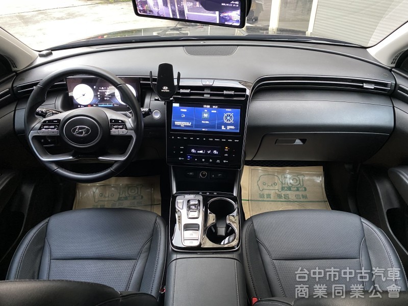 2023 Hyundai Tucson L GLT-B　原鈑件／原漆／新車保固／第三方認證／低里程