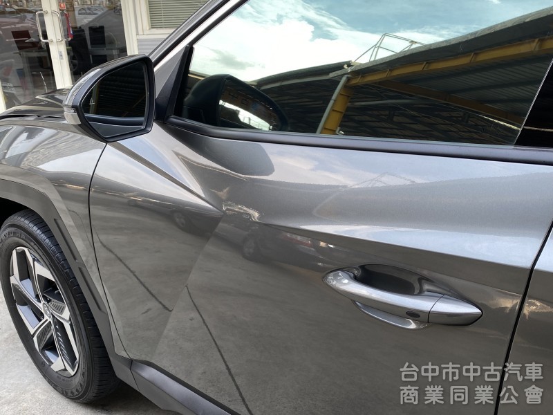 2023 Hyundai Tucson L GLT-B　原鈑件／原漆／新車保固／第三方認證／低里程