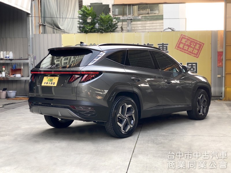2023 Hyundai Tucson L GLT-B　原鈑件／原漆／新車保固／第三方認證／低里程