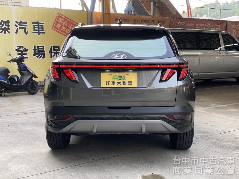 2023 Hyundai Tucson L GLT-B　原鈑件／原漆／新車保固／第三方認證／低里程
