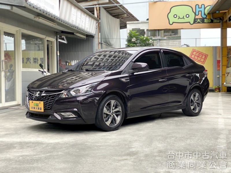 2016 Luxgen S3 旗艦型 1.6　經濟實用／360環景／倒車顯影／代步通勤首選