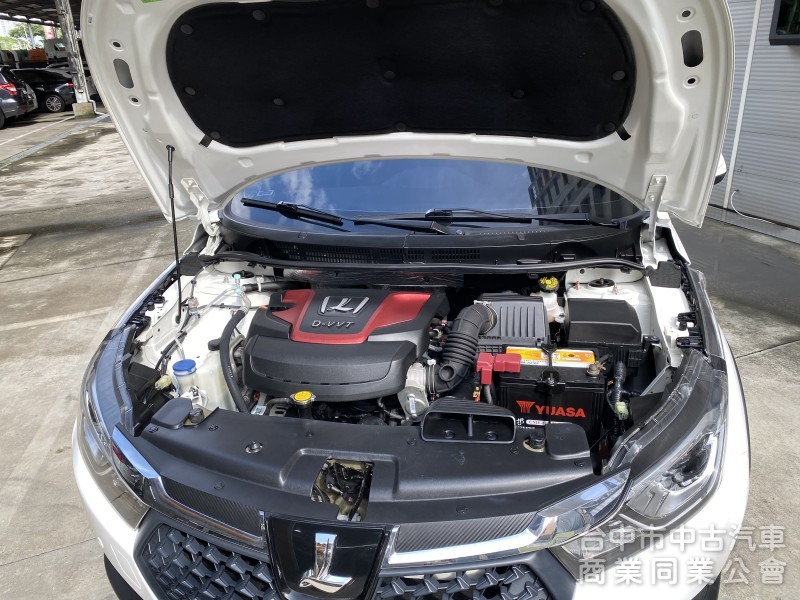 2019 Luxgen U5 智行版 1.6　一手車原鈑件／超低里程／內裝超美／360環景／倒車顯影／超級實惠